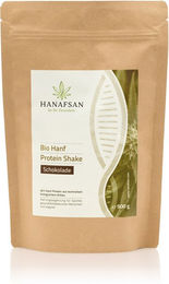 Hanafsan Bio Hanfprotein Pulver Schokolade Vegan – Bild 1 von 1