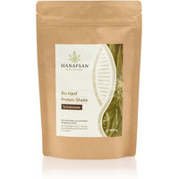 Produktbild von Hanafsan Bio Hanfprotein Pulver Schokolade Vegan