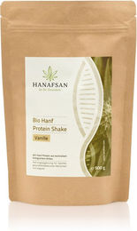 Hanafsan Bio Hanfprotein Pulver Vanille vegan und glutenfrei – Bild 1 von 1