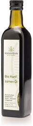 Hanafsan Bio Hanfsamen Öl vegan 500 ml – Bild 1 von 1
