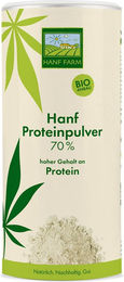 HANF FARM Bio Hanf Proteinpulver vegan laktosefrei neutral – Bild 1 von 1