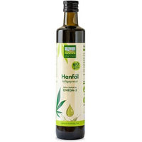 Produktbild von Hanf Farm Bio Hanföl kaltgepresst 500 ml