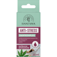 Produktbild von Hanfama Anti Stress Hanfkomplex Kräuter-Komplex Tropfen