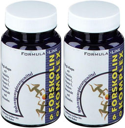 HANNES Forskolin Komplex vegetarische Kapseln 120 Stück – Bild 1 von 1