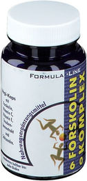 Hannes Pharma Nutricon Forskolin Komplex vegetarische Kapseln 60 Stück – Bild 1 von 2