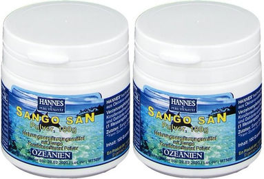 Hannes Pharma Nutricon Sango Algenkalk Mineralstoff-Komplex Pulver – Bild 1 von 1