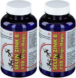 Hannes Pharma Nutricon Selenhefe B-Komplex Vegetarische Kapseln 120 Stück – Bild 1 von 1