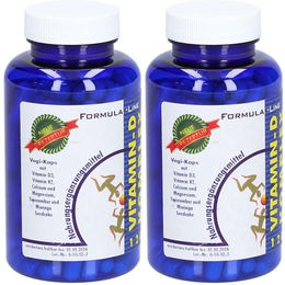 Hannes Pharma Nutricon Vitamin D Komplex Kapseln vegan 120 Stück – Bild 1 von 1
