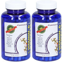 Produktbild von Hannes Pharma Nutricon Vitamin D Komplex Kapseln vegan 120 Stück