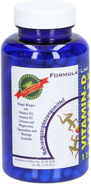 Hannes Pharma Vitamin D Komplex 5000 IE Kapseln vegan 120 Stück – Bild 1 von 2