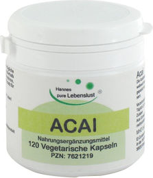 Hannes pure Lebenslust® Acai Kapseln 120 Stück – Bild 1 von 1
