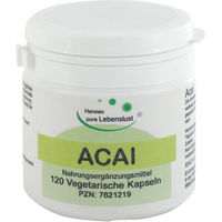 Produktbild von Hannes pure Lebenslust® Acai Kapseln 120 Stück