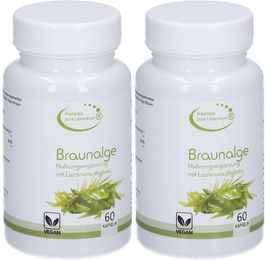 Hannes pure Lebenslust Braunalge + C Kapseln vegan – Bild 1 von 1