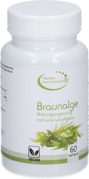Hannes pure Lebenslust BRAUNALGE + C Kapseln vegan – Bild 1 von 1