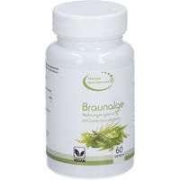 Produktbild von Hannes pure Lebenslust BRAUNALGE + C Kapseln vegan