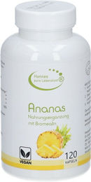 Hannes pure Lebenslust Bromelain Kapseln vegan 120 Stück – Bild 1 von 1