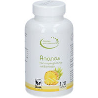 Produktbild von Hannes pure Lebenslust Bromelain Kapseln vegan 120 Stück
