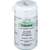 Produktbild von Hannes pure Lebenslust Catuaba Kapseln vegan 60 Stück
