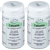 Produktbild von Hannes pure Lebenslust Catuaba Kapseln vegan 60 Stück