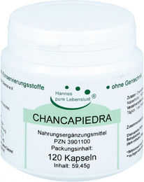 Hannes pure Lebenslust® Chancapiedra Vegi Kapseln vegan und vegetarisch 120 Stück – Bild 1 von 1