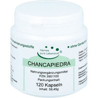 Produktbild von Hannes pure Lebenslust® Chancapiedra Vegi Kapseln vegan und vegetarisch 120 Stück
