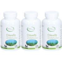 Produktbild von Hannes pure Lebenslust Chlorella Kapseln laktosefrei und zuckerfrei 120 Stück