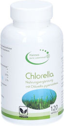 Hannes pure Lebenslust Chlorella Kapseln laktosefrei und zuckerfrei 120 Stück – Bild 1 von 1