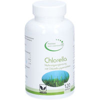 Produktbild von Hannes pure Lebenslust Chlorella Kapseln laktosefrei und zuckerfrei 120 Stück