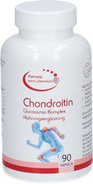 Hannes pure Lebenslust Chondroitin Glucosamin Komplex Kapseln vegan – Bild 1 von 1