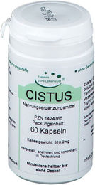 Hannes pure Lebenslust Cistus Incanus Kapseln vegan 60 Stück – Bild 1 von 1