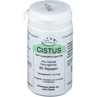 Produktbild von Hannes pure Lebenslust Cistus Incanus Kapseln vegan 60 Stück