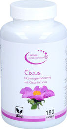 Hannes pure Lebenslust Cistus Kapseln vegetarisch 180 Stück – Bild 1 von 1