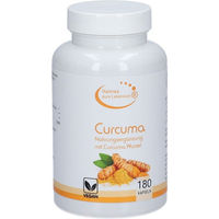 Produktbild von Hannes pure Lebenslust Curcuma Kapseln laktosefrei und zuckerfrei 180 Stück