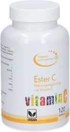 Hannes pure Lebenslust Ester-C Kapseln vegan 120 Stück – Bild 1 von 1