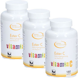 Hannes pure Lebenslust Ester-C Vitamin C Kapseln vegan 180 Stück – Bild 1 von 1
