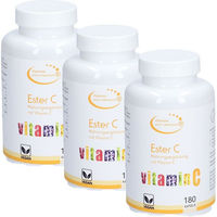 Produktbild von Hannes pure Lebenslust Ester-C Vitamin C Kapseln vegan 180 Stück