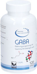 Hannes pure Lebenslust GABA Kapseln vegan 120 Stück – Bild 1 von 1