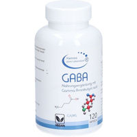 Produktbild von Hannes pure Lebenslust GABA Kapseln vegan 120 Stück