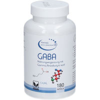 Produktbild von Hannes pure Lebenslust GABA Kapseln vegan 180 Stück