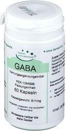 Hannes pure Lebenslust GABA Kapseln vegan – Bild 1 von 1