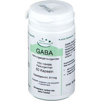 Produktbild von Hannes pure Lebenslust GABA Kapseln vegan