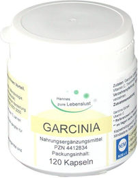 Hannes pure Lebenslust GARCINIA Kapseln laktosefrei zuckerfrei pflanzlich 120 Stück – Bild 1 von 1