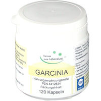 Produktbild von Hannes pure Lebenslust GARCINIA Kapseln laktosefrei zuckerfrei pflanzlich 120 Stück