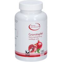 Produktbild von Hannes pure Lebenslust Granatapfel Konzentrat Vegan Kapseln 180 Stück