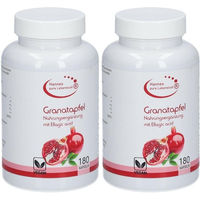 Produktbild von Hannes pure Lebenslust Granatapfel Konzentrat Vegan Kapseln 180 Stück