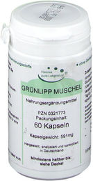 Hannes pure Lebenslust Grünlipp Muschel Kapseln vegan – Bild 1 von 1