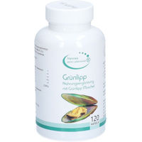 Produktbild von Hannes pure Lebenslust Grünlippmuschel Kapseln vegan