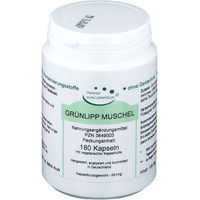 Produktbild von Hannes pure Lebenslust Grünlippmuschel Kapseln vegan