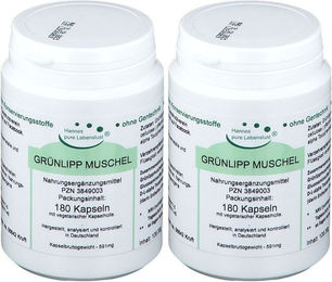 Hannes pure Lebenslust Grünlippmuschel Kapseln vegan – Bild 1 von 1