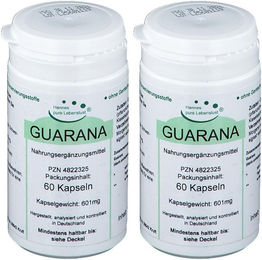 Hannes pure Lebenslust Guarana Pur Vegan Kapseln 120 Stück – Bild 1 von 1